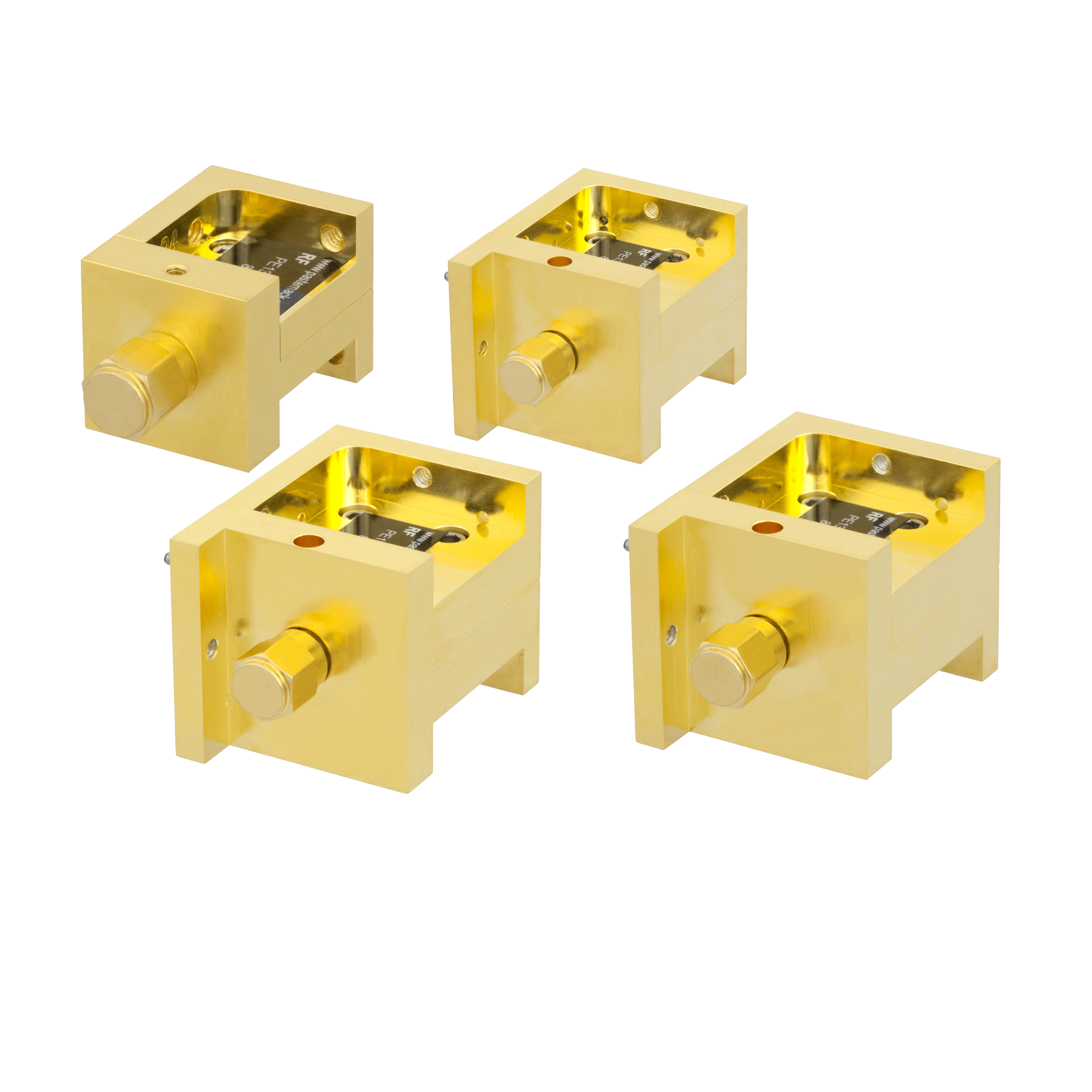 Millimeter Wave Waveguide Frequency Mixers